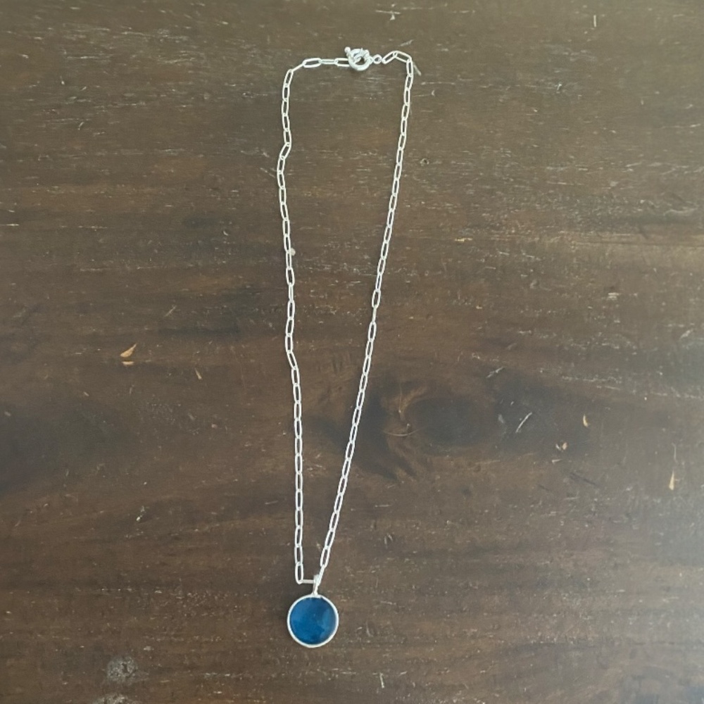 Chain Link Pendant Necklace